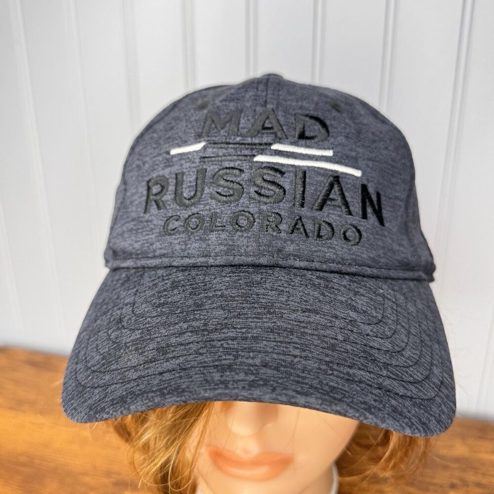 Mad Russian Golf Club Course Milliken Colorado CO Hat Cap Under Armour Golf